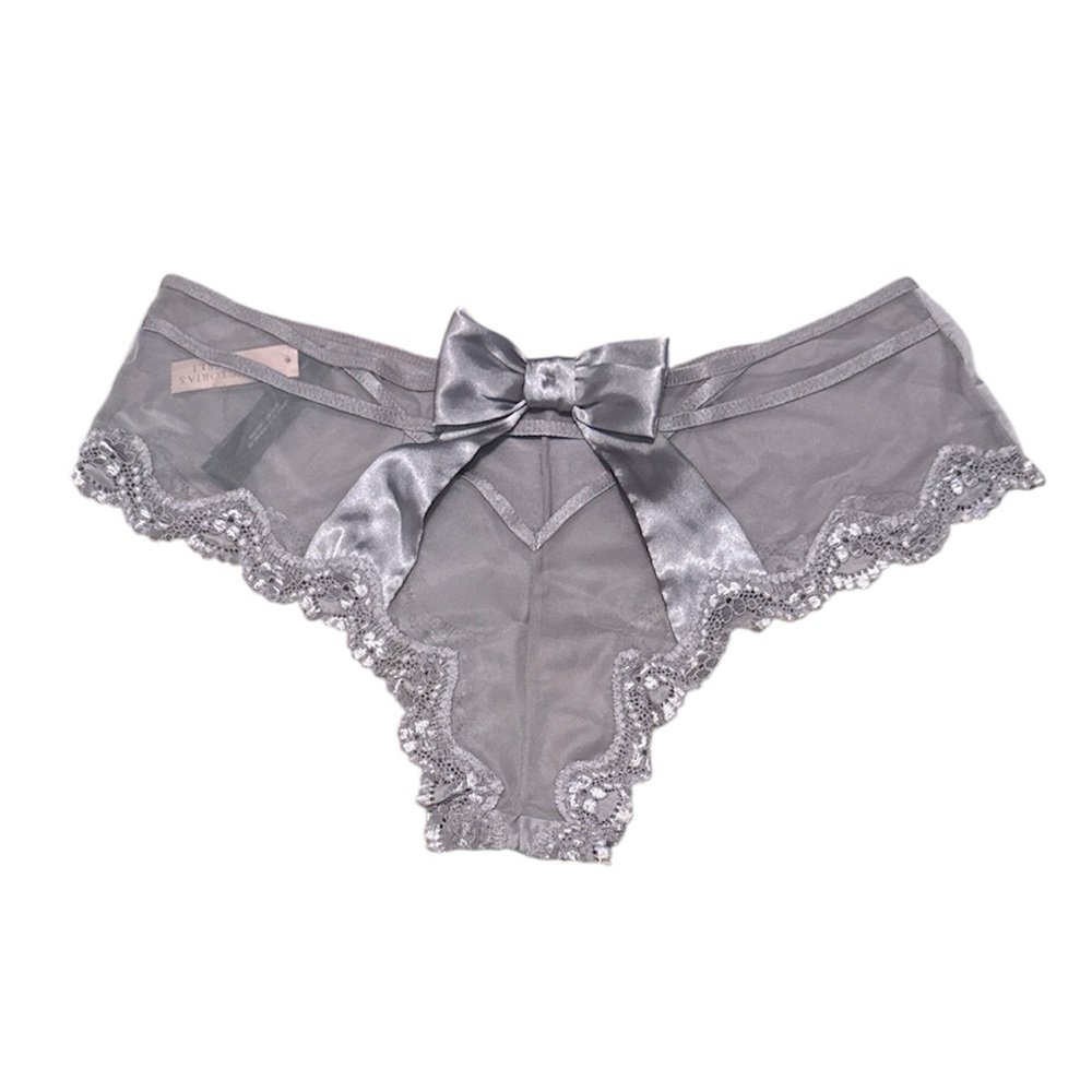 Victoria's Secret Cheeky With satin bow on back
